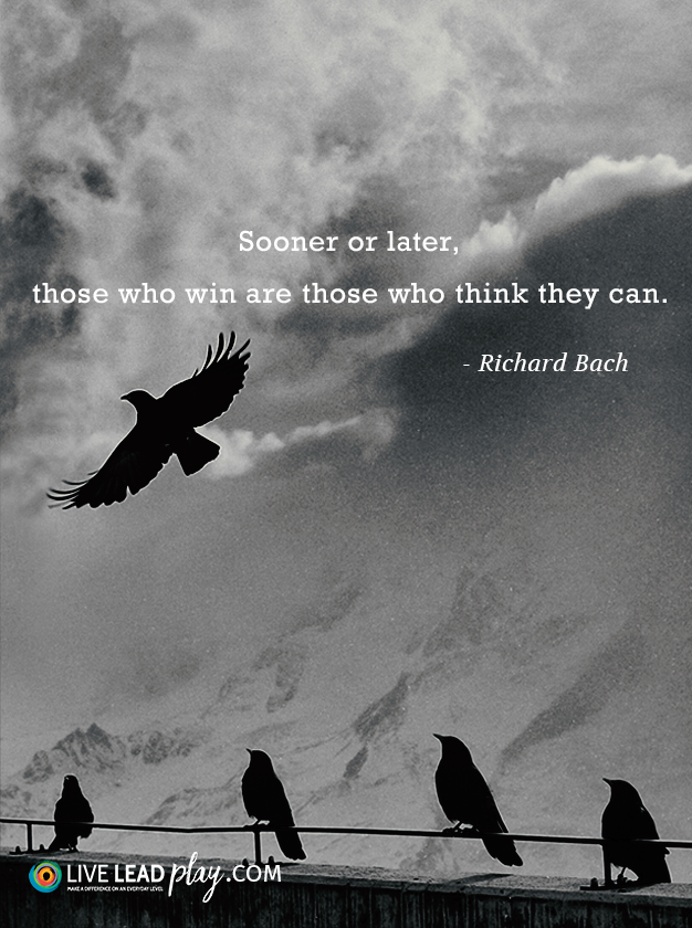 they can who think they can